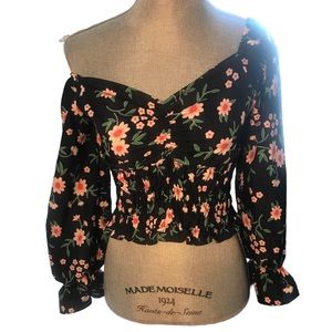 Pretty Flower 🌸 Print Summer Top